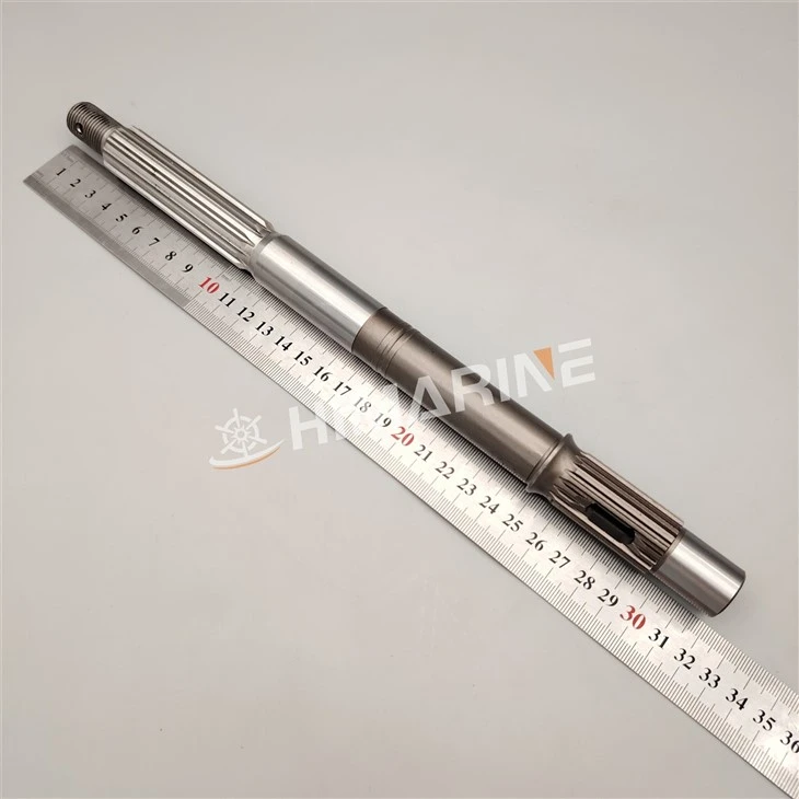Propeller Shaft For Yamaha Outboard Engine 66T-45611-00-00
