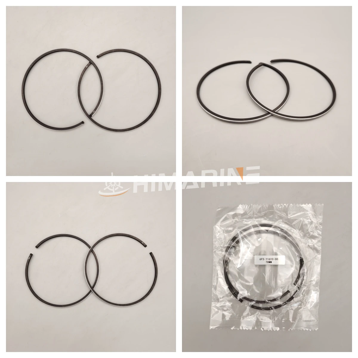 40HP PISTON RING SET 6F51161000 40HP PISTON RING SET 6F51161000