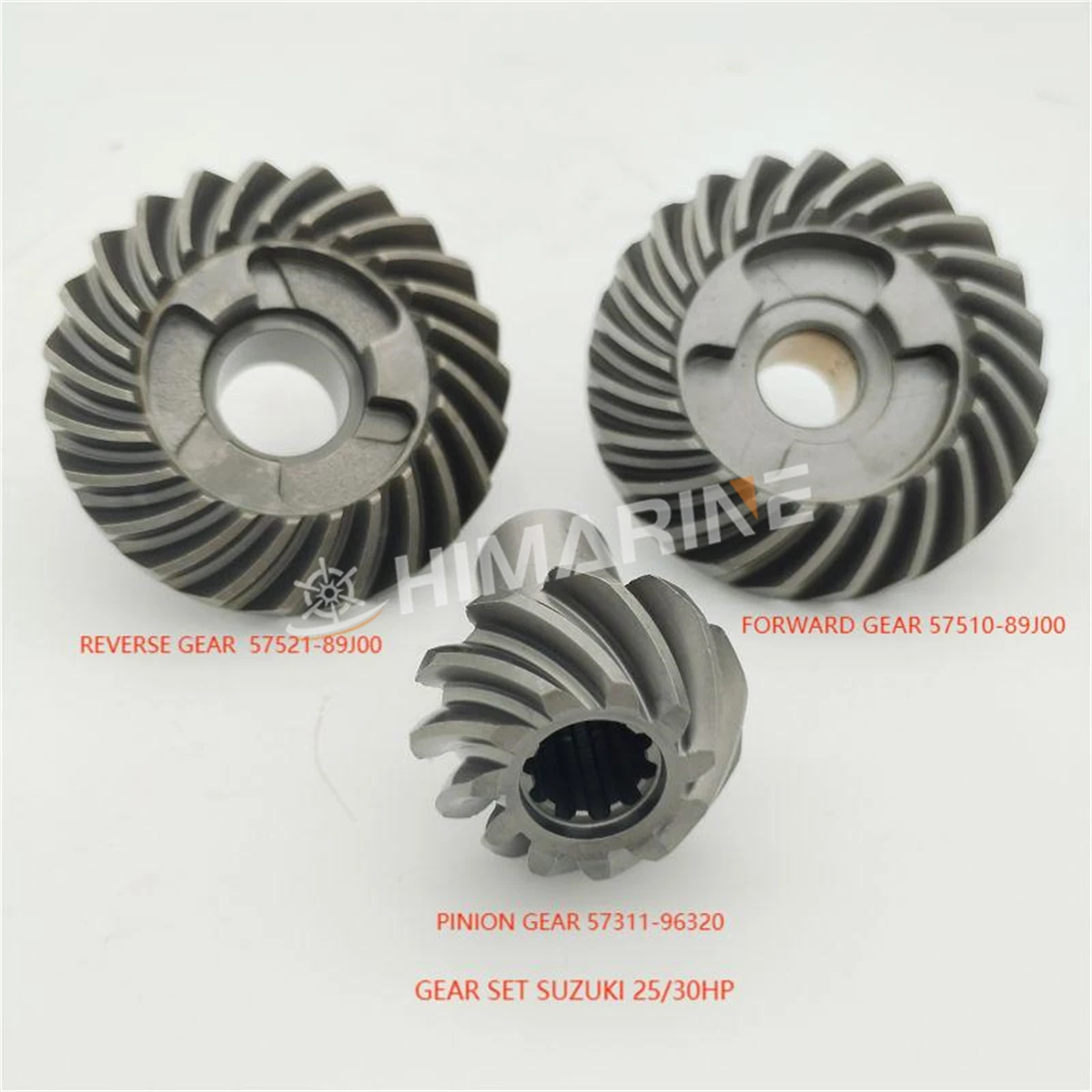 57311-96320 PINION 57510-89J00 FORWARD 57521-89J00 REVERSE 57311-96320 PINION 57510-89J00 FORWARD 57521-89J00 REVERSE